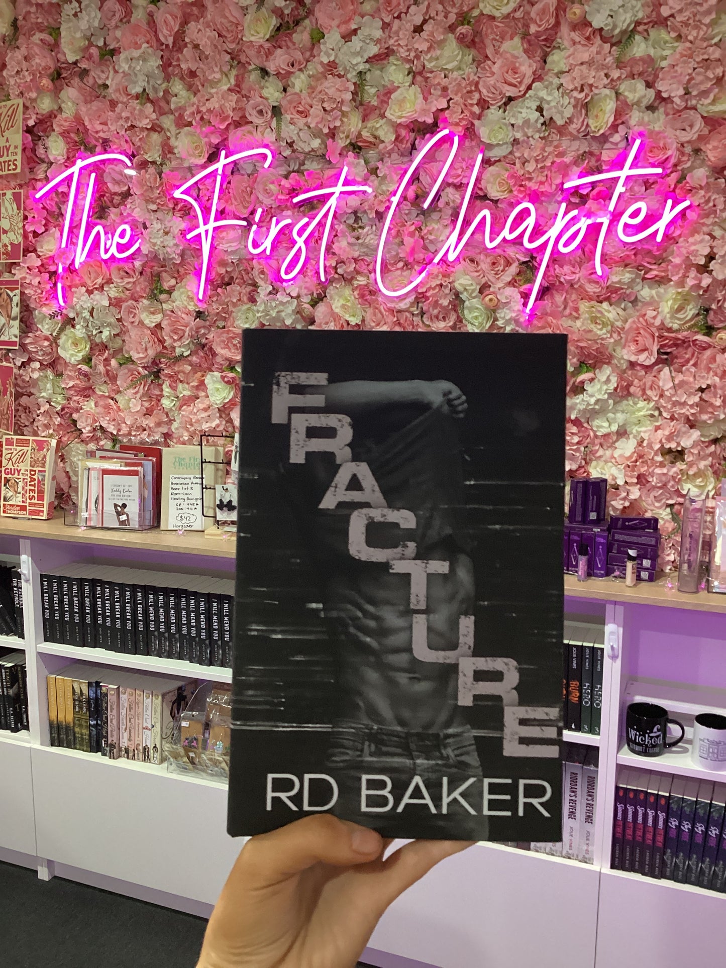 Fracture by RD Baker - A Dark Taboo Romance