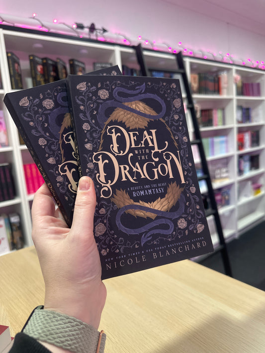 Deal with the Dragon by Nicole Blanchard