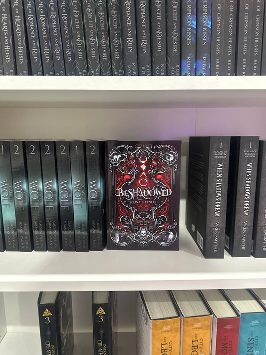 Beshadowed: Complete Urban Fantasy Series by Selina A. Fenech