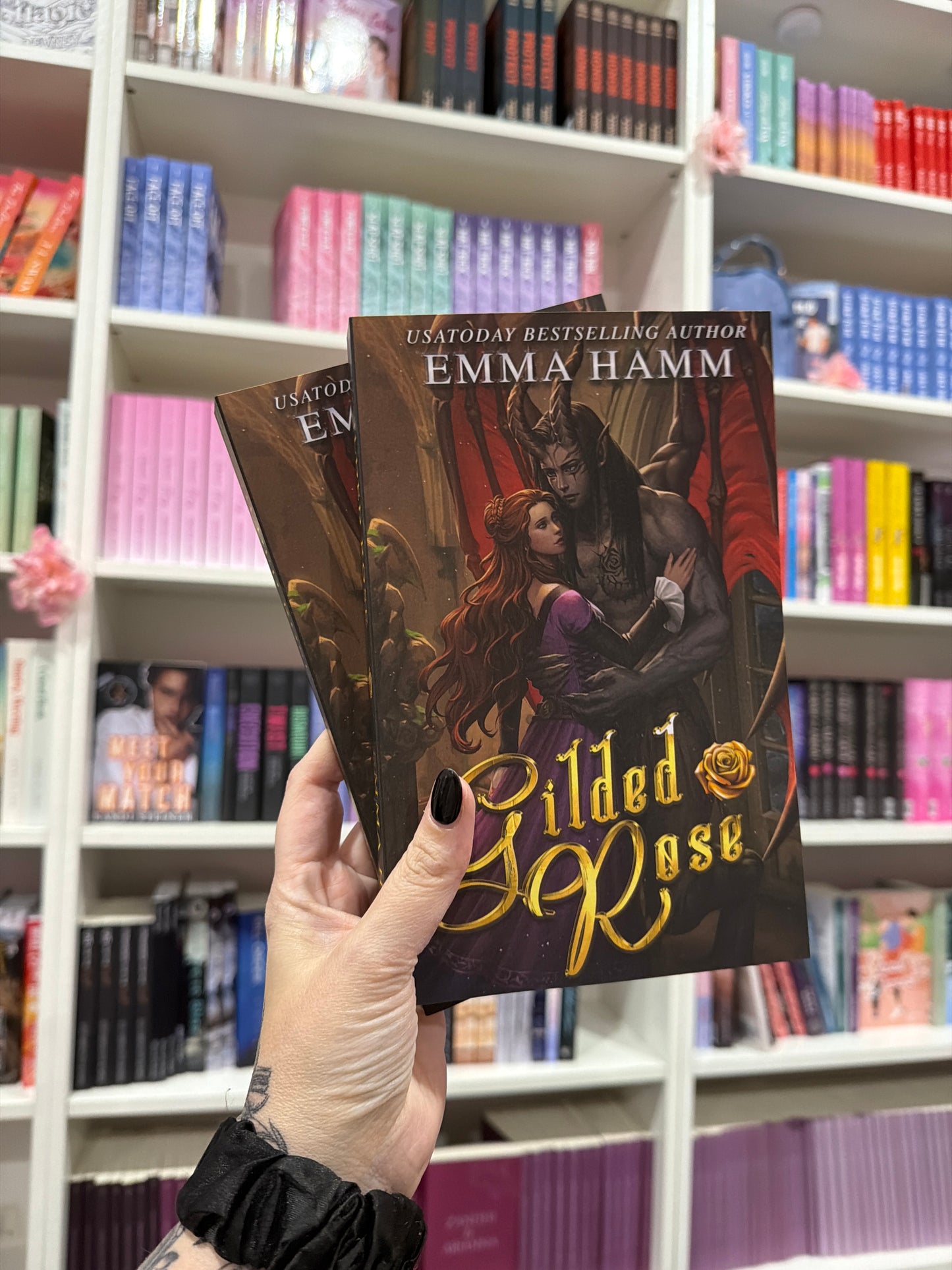 Gilded Rose by Emma Hamm