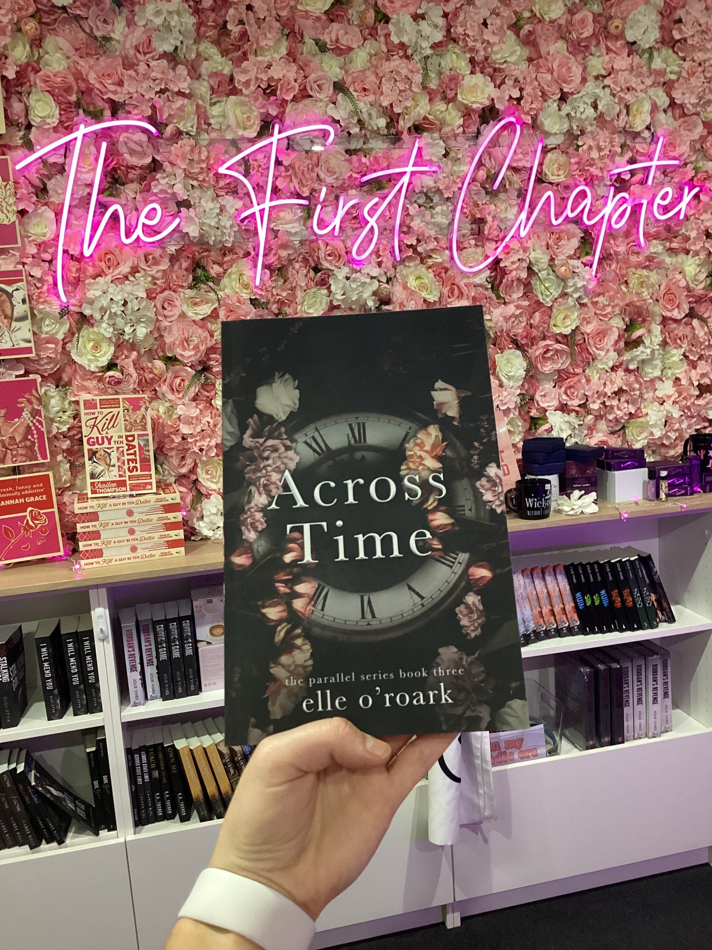 The parallel series by Elle O’Roark