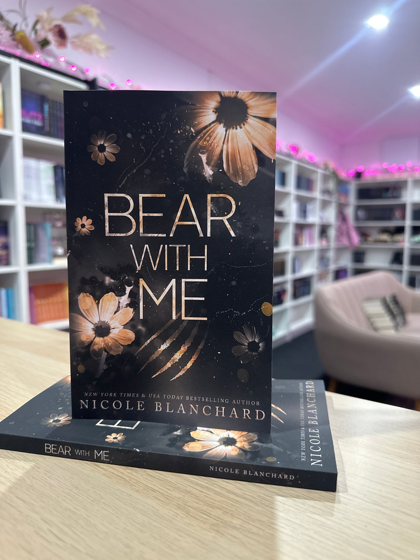 Bear with me by Nicole Blanchard