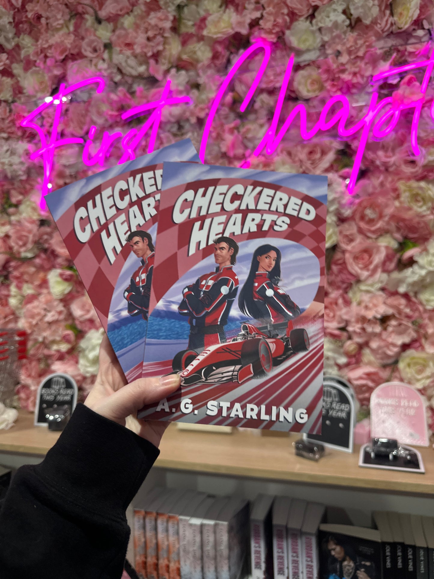 Checkered hearts by A.G. Starling