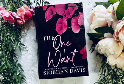 The One I Want by Siobhan Davis HARDCOVER with dust jacket or paperback