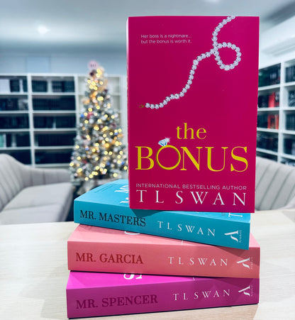 Mr. Series by T L SWAN SIGNED by author