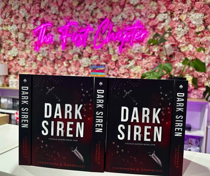 Dark Siren / Broken Songbird by Cassandra B. Andreucci