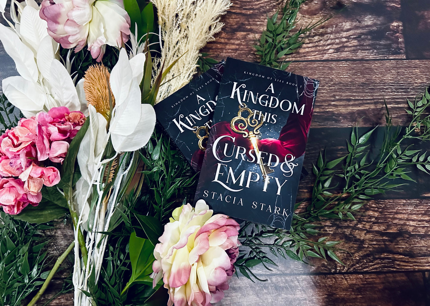 A Kingdom This Cursed and Empty (Kingdom of Lies Book 2) by Stacia Sta The First Chapter Book Shop