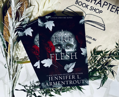 Flesh & Fire series - A Shadow in the Ember / A Light In the Flame / A Fire In The Flesh by Jennifer L Armentrout