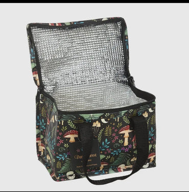 Dark Forest Recycled lunch bag