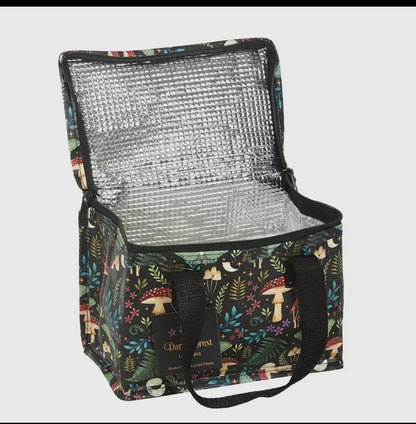 Dark Forest Recycled lunch bag