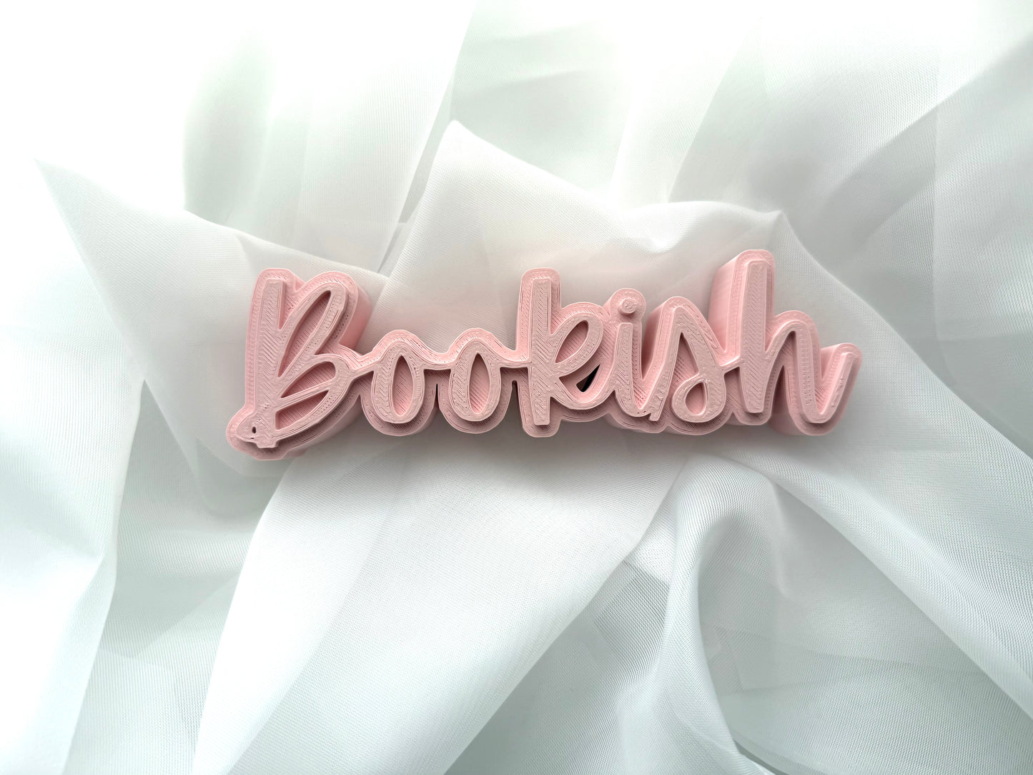 Bookish Shelfie - 3d printed
