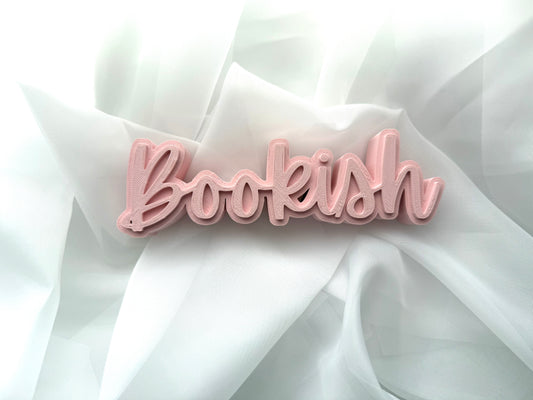 Bookish Shelfie - 3d printed