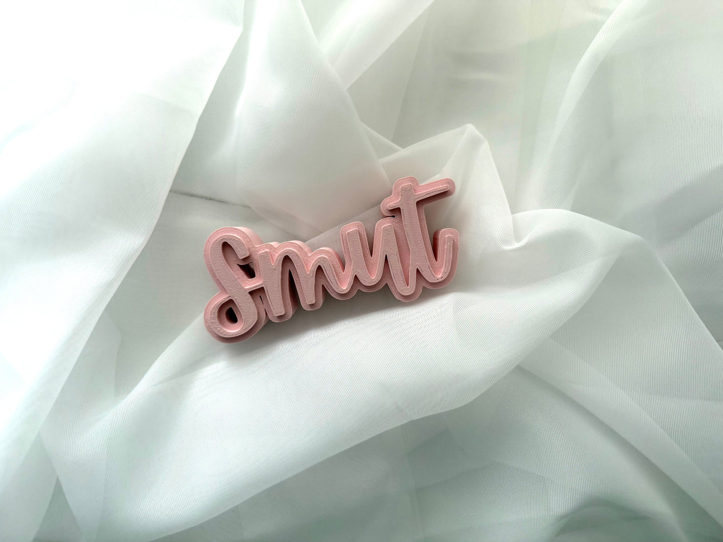 Smut Shelfie - 3d printed
