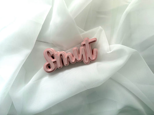 Smut Shelfie - 3d printed