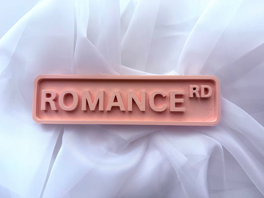 Romance RD street sign - 3d printed