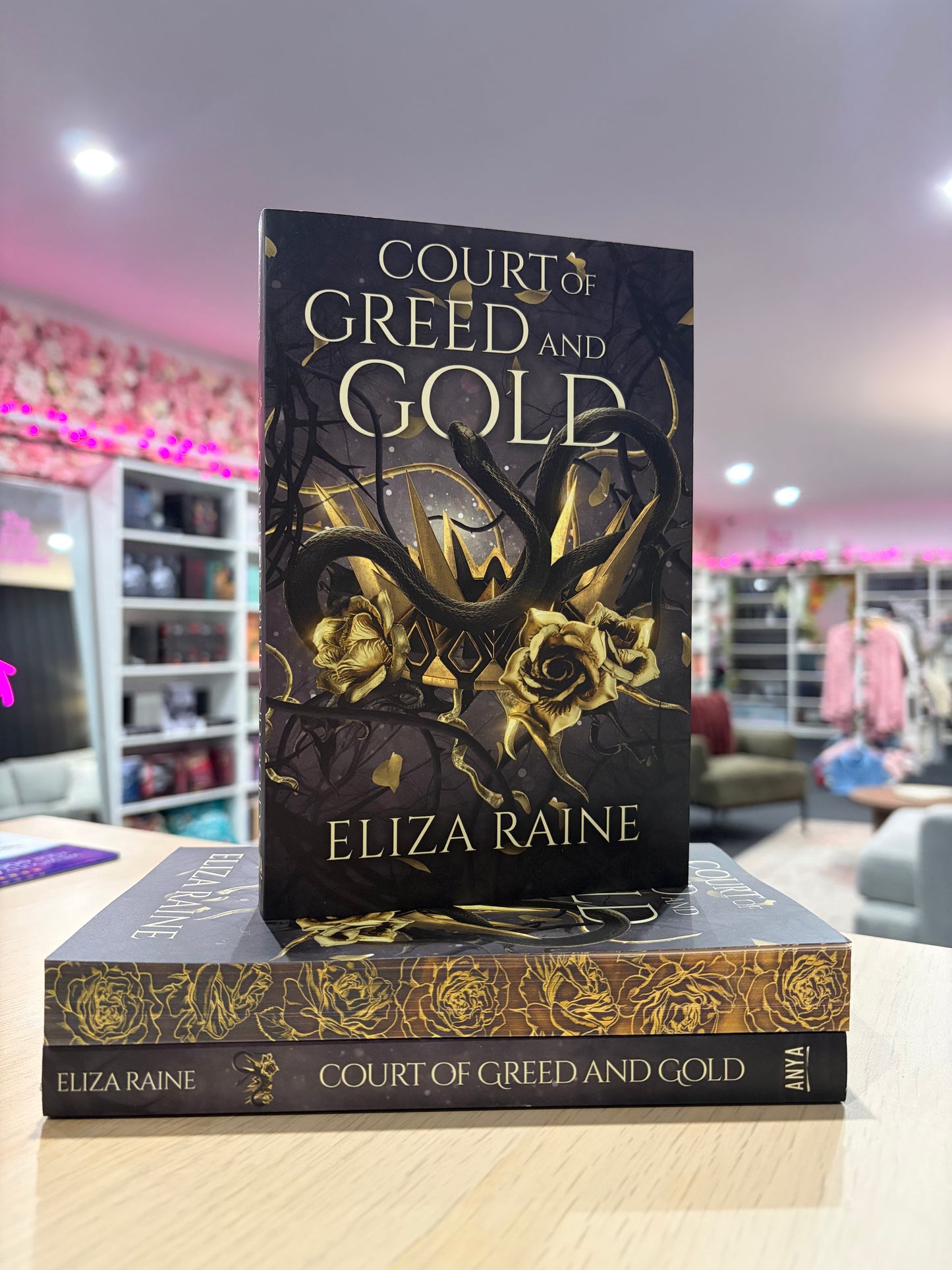 Court of Raven and Ruin series by Eliza Raine