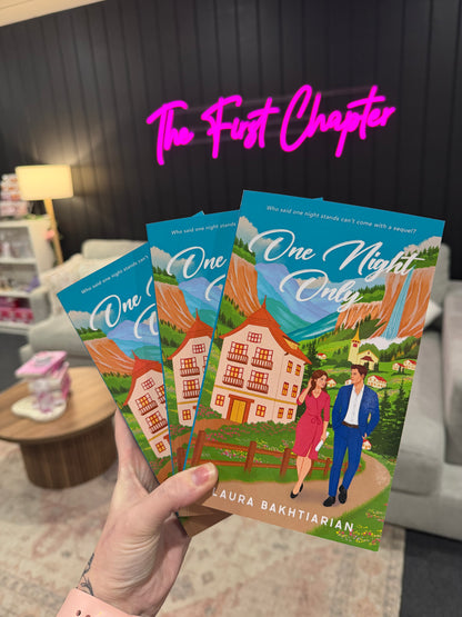 One Night Only by Laura Bakhtiarian