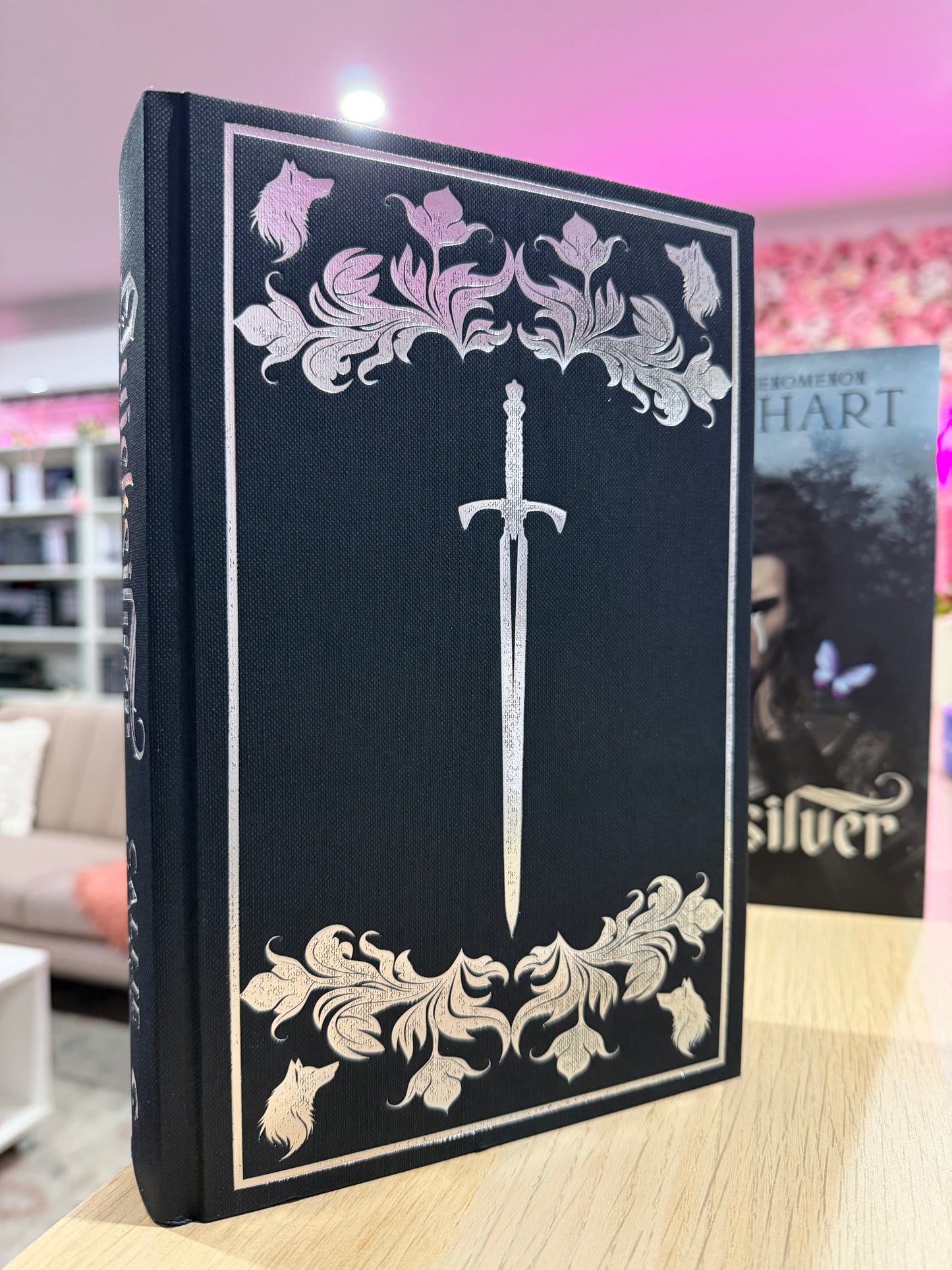 Quicksilver by Callie Hart HARDCOVER WITH DUST JACKET