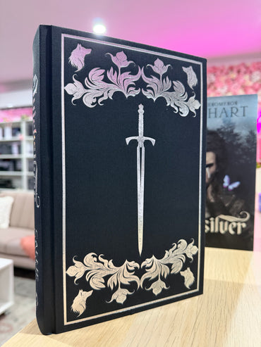 Quicksilver by Callie Hart HARDCOVER WITH DUST JACKET