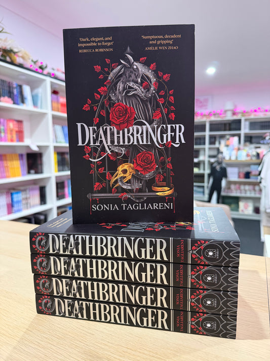 Deathbringer by Sonia Tagliareni