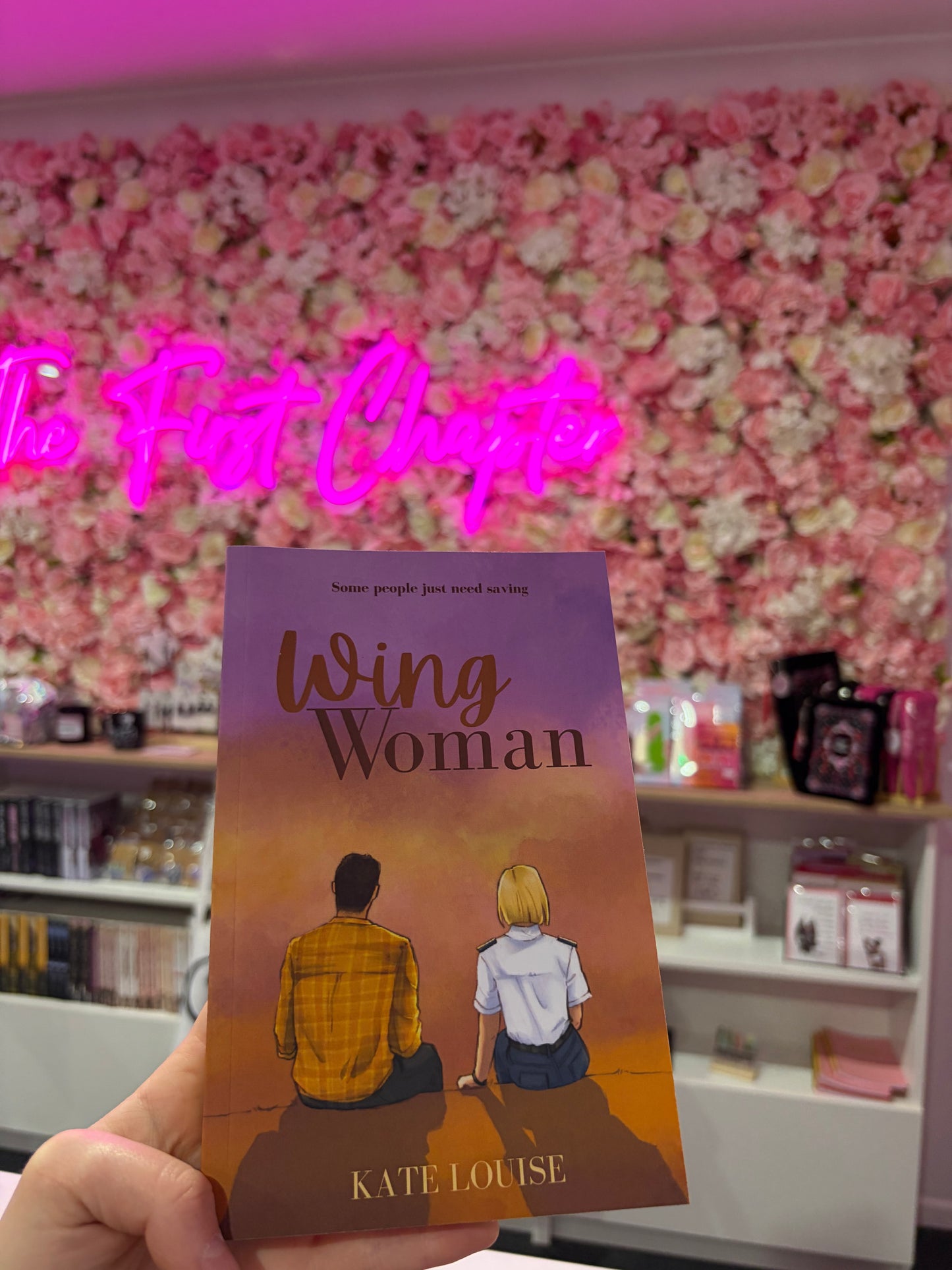 Wing Woman by Kate Louise