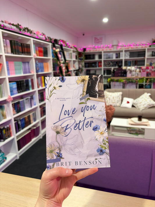 Better Love Series by Brit Benson - Alternative Cover Edition