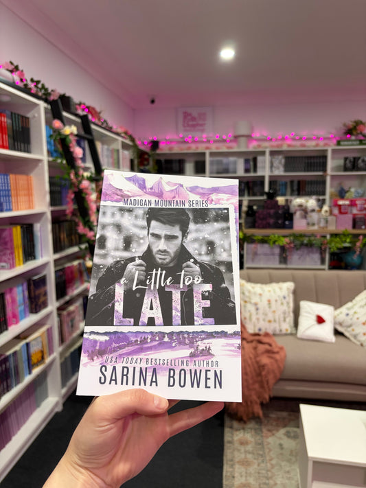 A Little Too Late by Sarina Bowen  (Madigan Mountain Series)