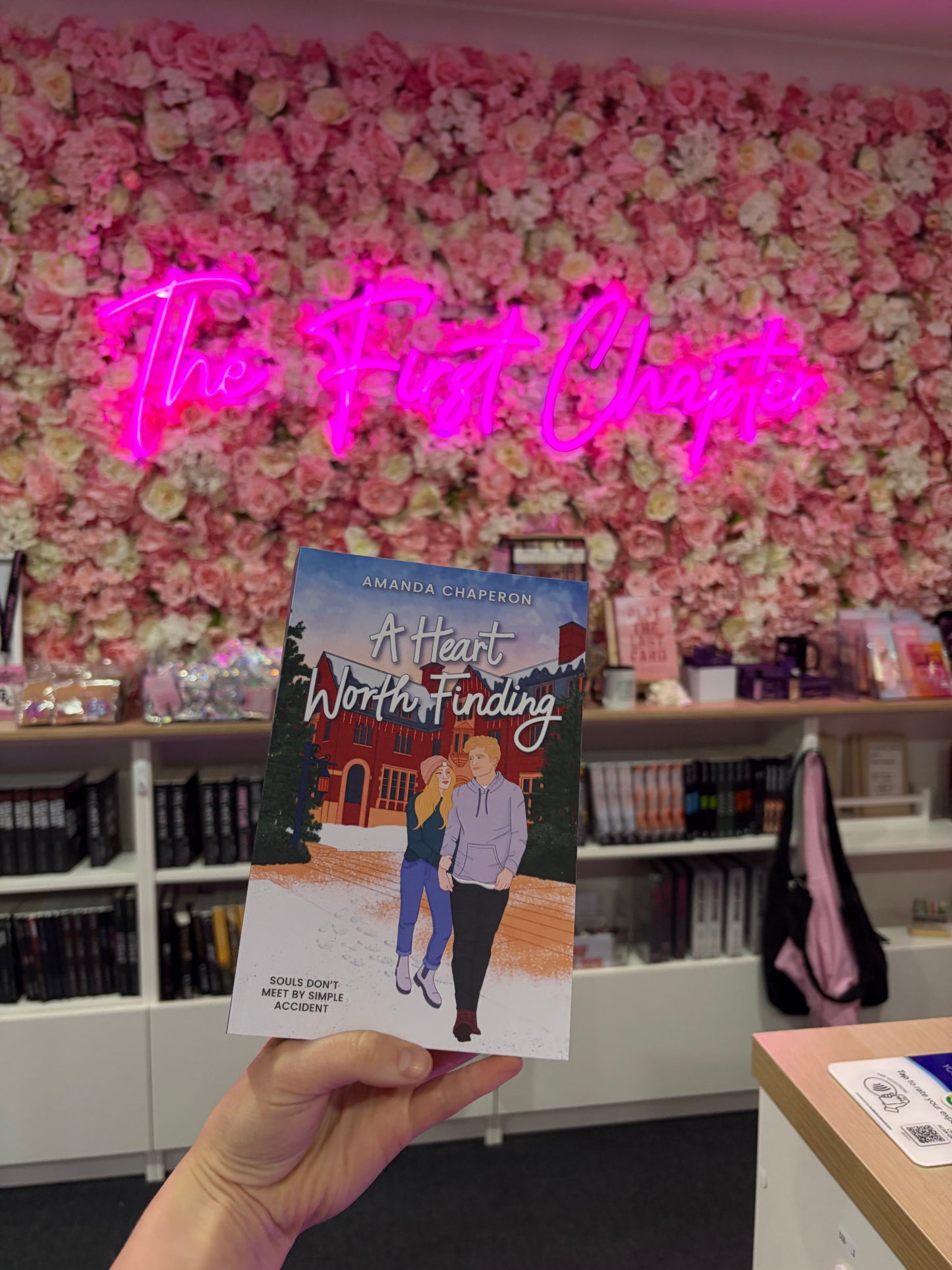 A Heart Worth Finding - Amanda Chaperon