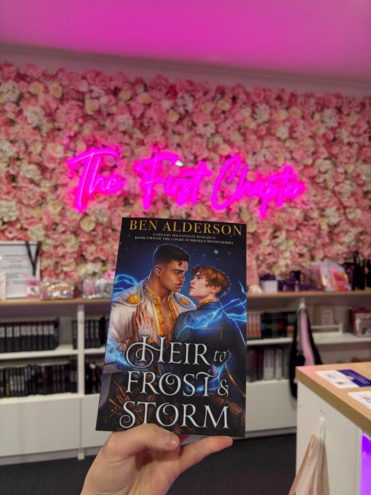 Heir to Frost & Storm- Ben Alderson (Court of Broken Bonds Book 2)