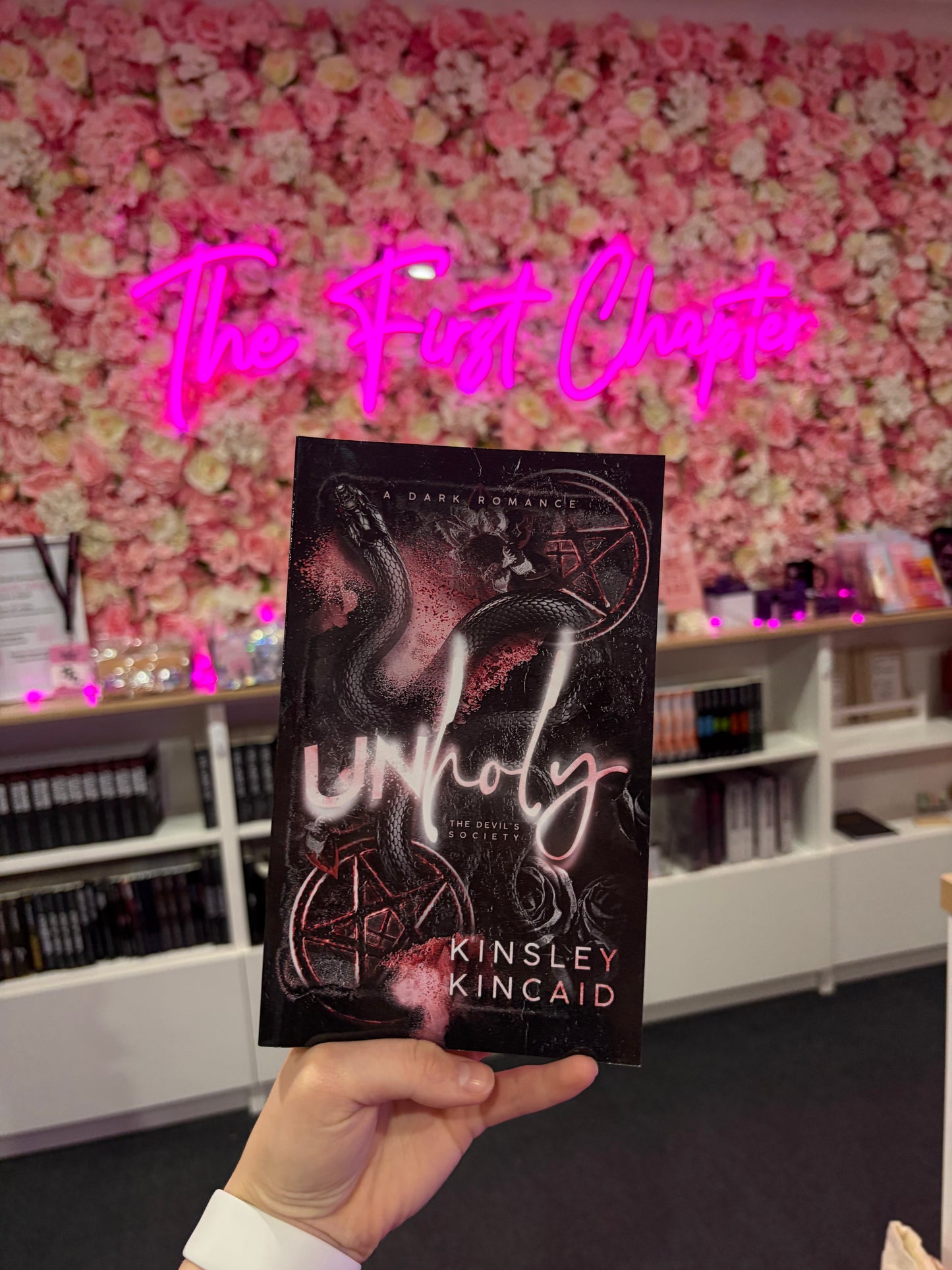 The Devil's Society SERIES by Kinsley Kincaid