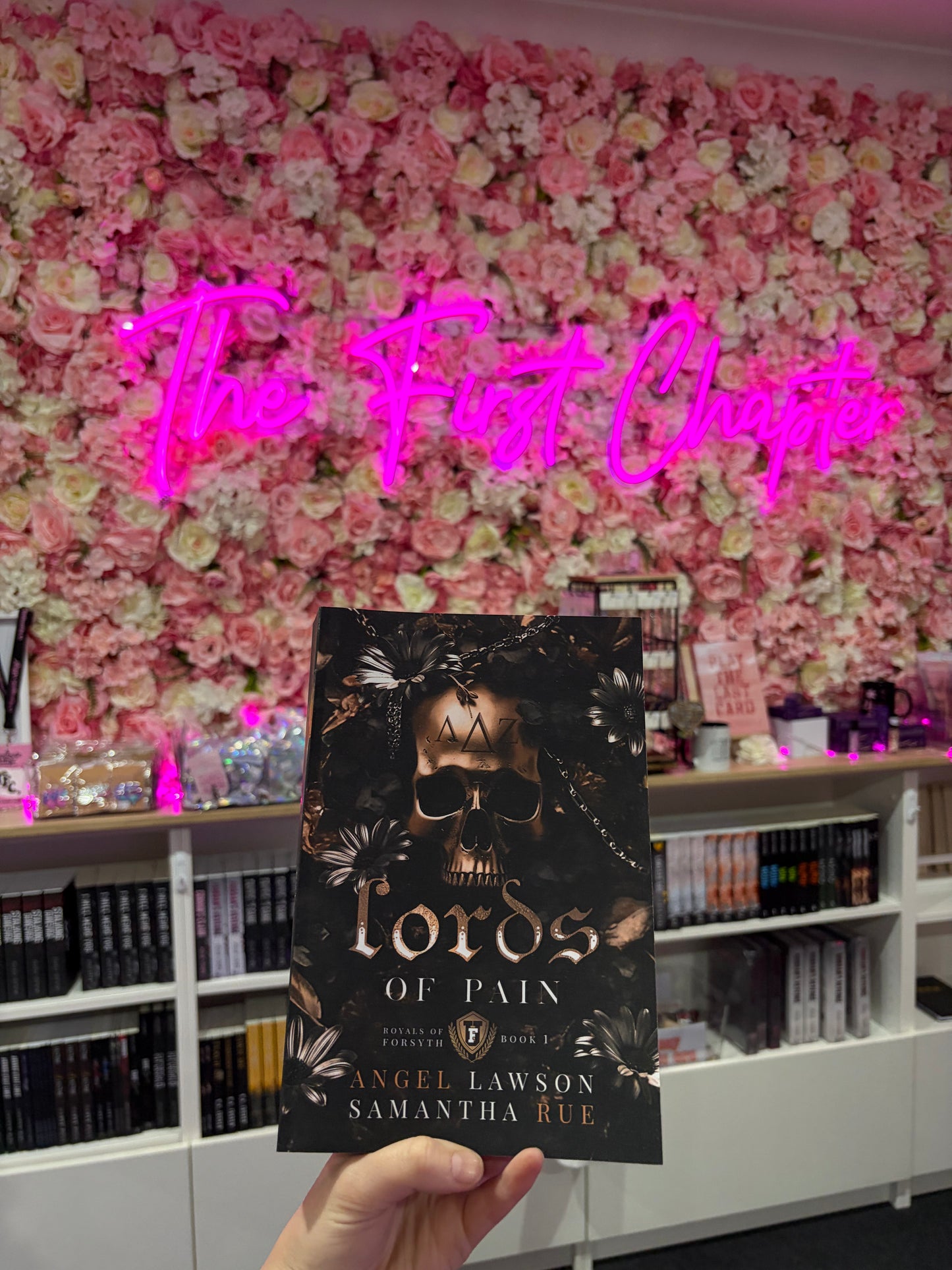 Lords of Forsyth SERIRS by Angel Lawson and Samantha Rue (Alternative Cover)