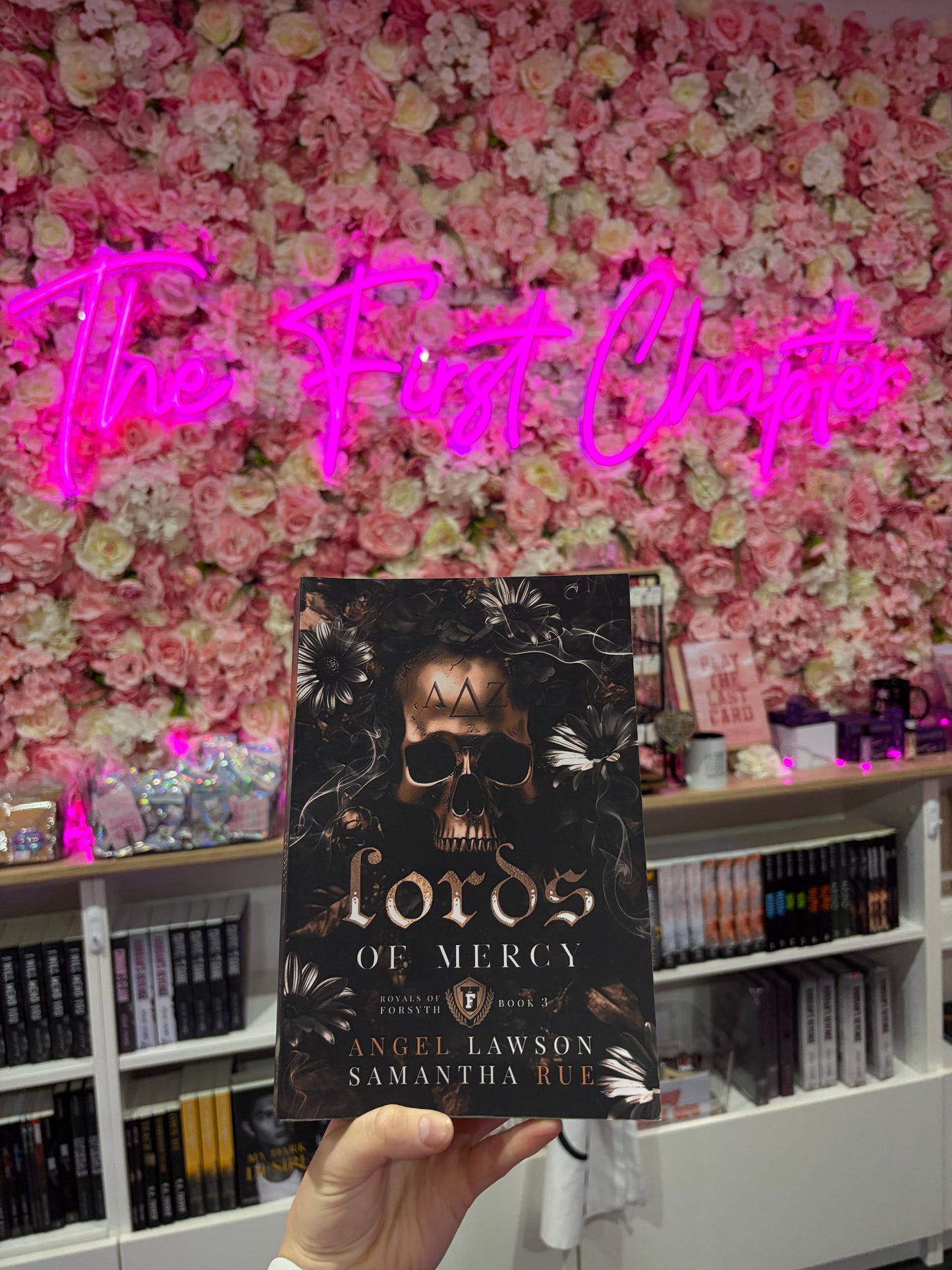 Lords of Forsyth SERIRS by Angel Lawson and Samantha Rue (Alternative Cover)