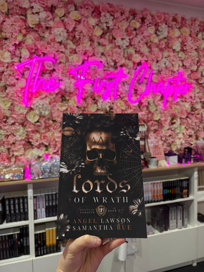Lords of Forsyth SERIRS by Angel Lawson and Samantha Rue (Alternative Cover)