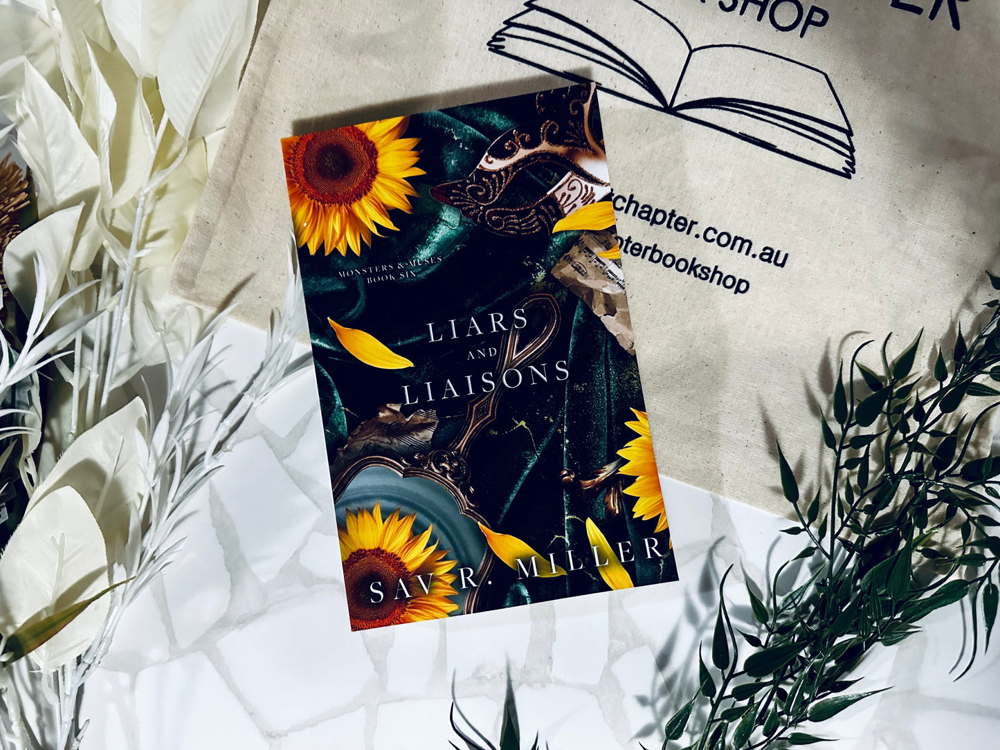 Monsters & Muses SERIES by Sav R. Miller