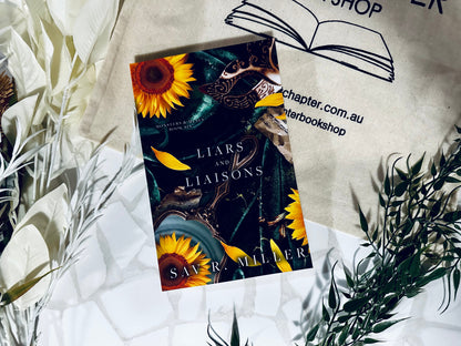 Monsters & Muses SERIES by Sav R. Miller