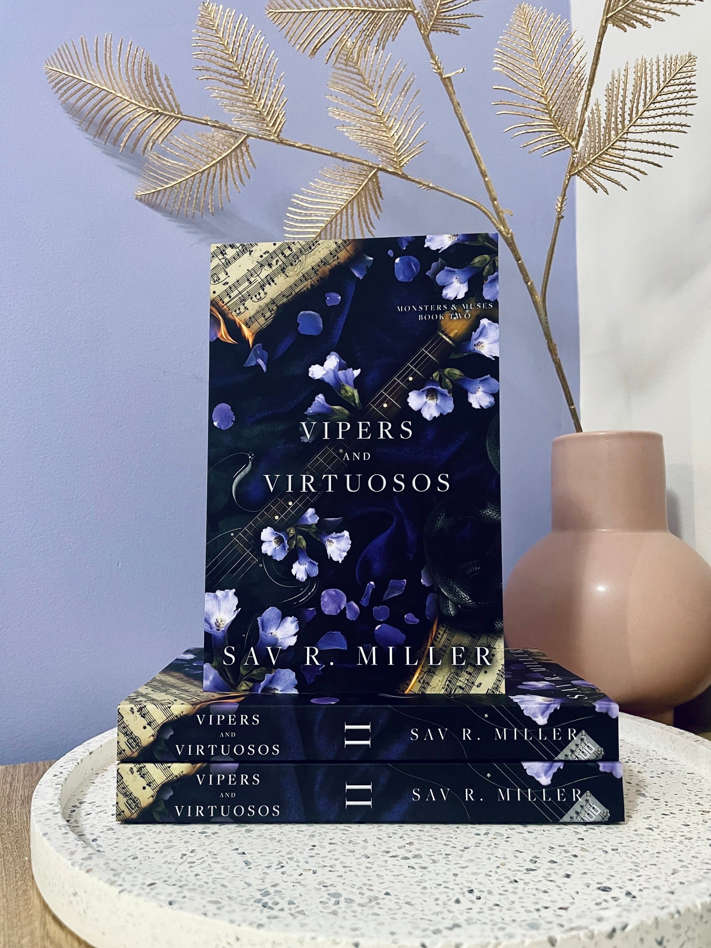 Monsters & Muses SERIES by Sav R. Miller