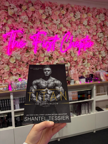 Dark kingdom series by Shantel Tessier