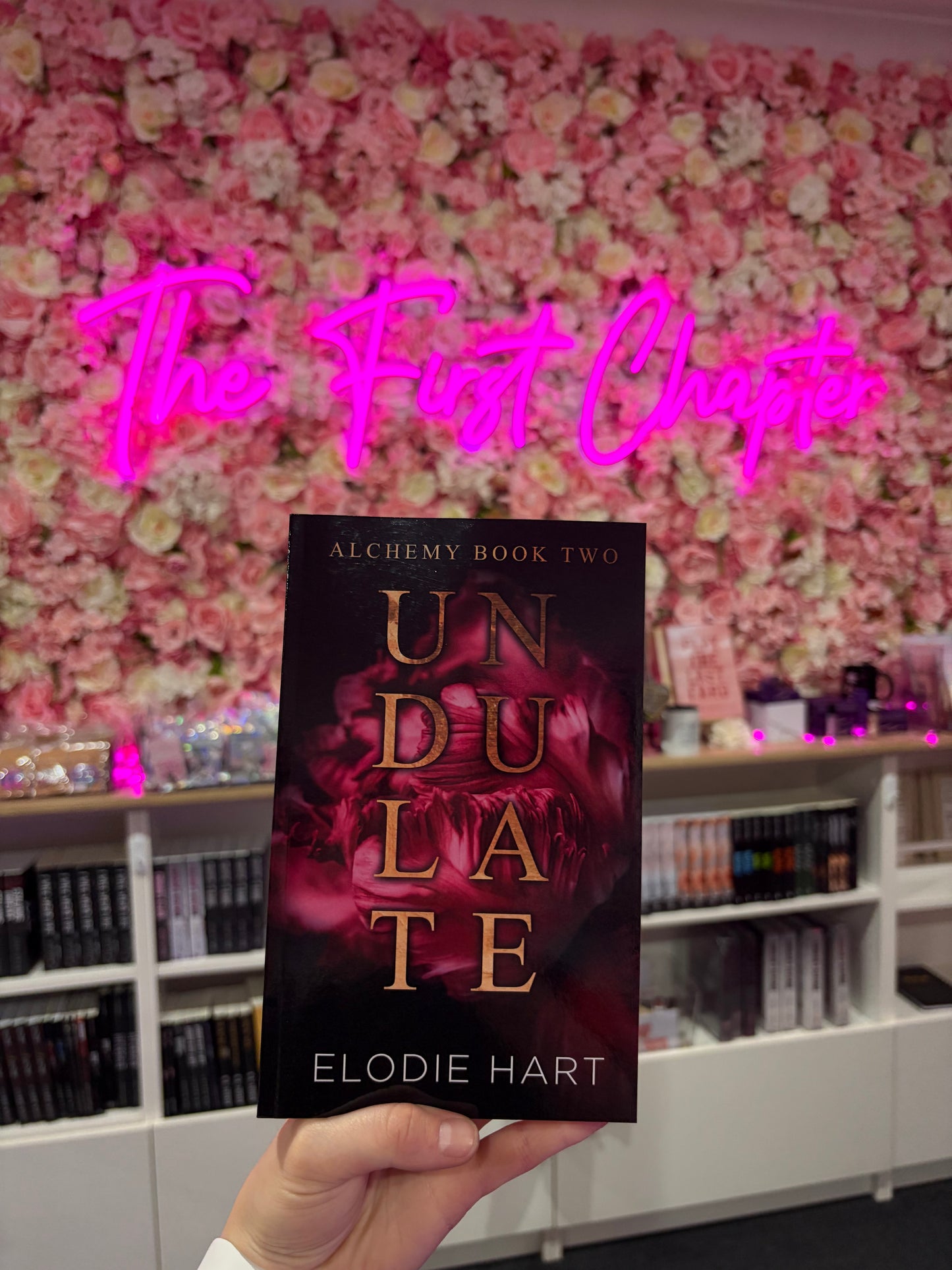 Alchemy SERIES by Elodie Hart