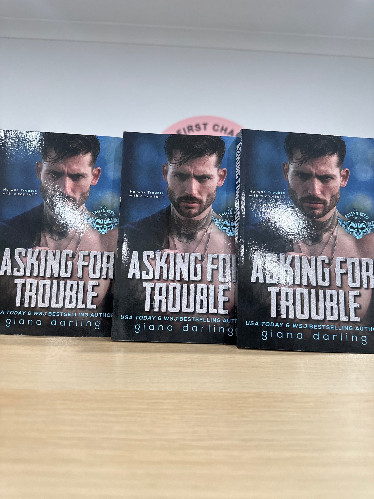 Fallen Men SERIES by Giana Darling