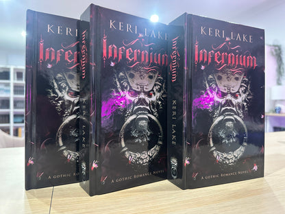 Nightshade Duology by Keri Lake HARDCOVER
