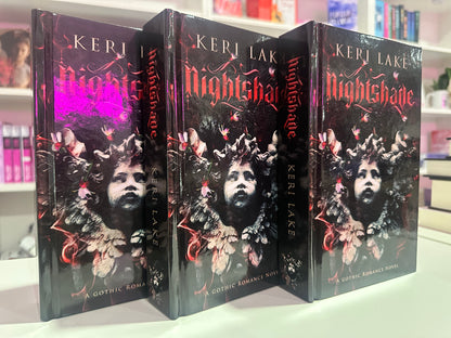 Nightshade Duology by Keri Lake HARDCOVER