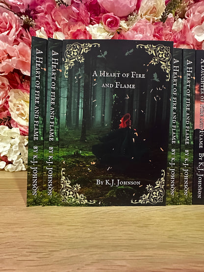 Fire and Flame Series by K.J. Johnson
