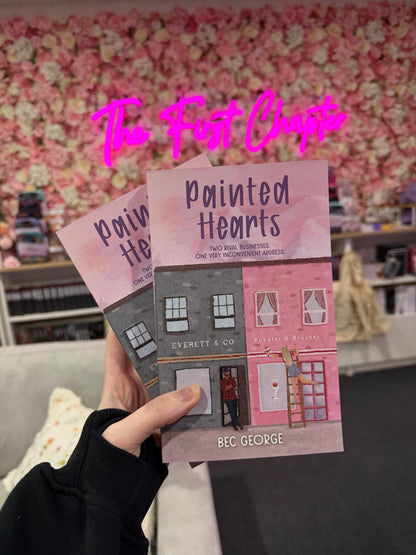 Painted Hearts by Bec George