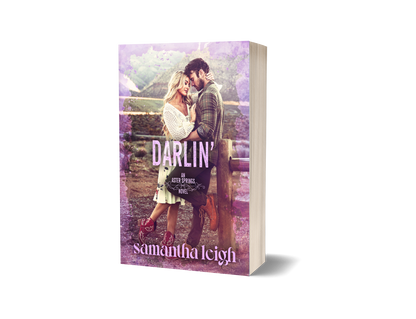 PRE ORDER Darlin by SAMANTHA YOUNG