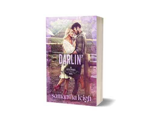 PRE ORDER Darlin by SAMANTHA YOUNG