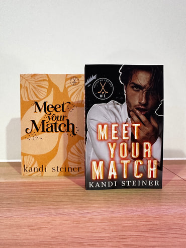 Kings of the Ice series by Kandi Steiner