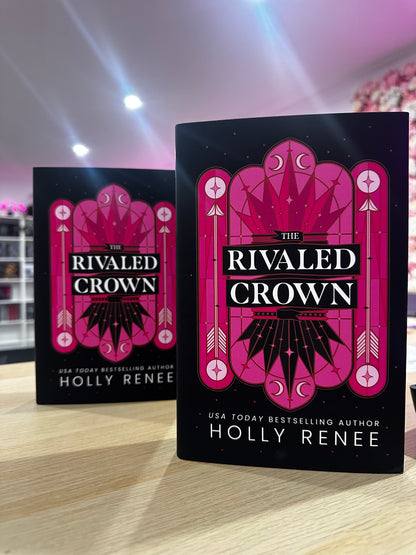 The Veiled Kingdom / Hunted Heir / the Rivaled Crown by Holly Renee HARDCOVER or PAPERBACK