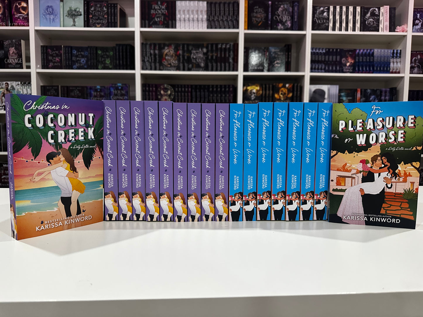 Dirty Delta series by Karissa Kinword