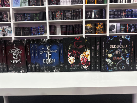 Eden series by Jade May