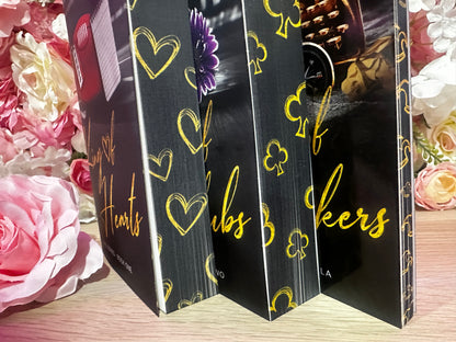 King series by Vyk Peters - Sprayed Edges paperback